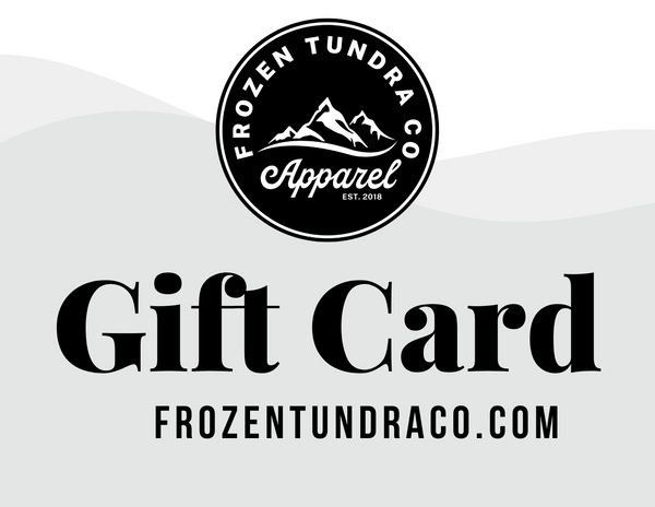Frozen Tundra Co. Gift Card