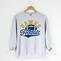 Football Adult Crew Logo Sweatshirt