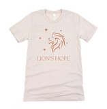 Lion's Hope Adult Tee Dust