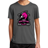 Pink Flamingo Classic Hockey Tourney Short Sleeve Sport Tee YST420