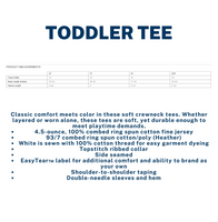 PTO Toddler Tee Logo RS3321