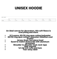 Retro Hockey Hoodie Unisex Logo