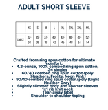 Hermantown Volleyball Unisex Adult Short Sleeve Tee DT6000