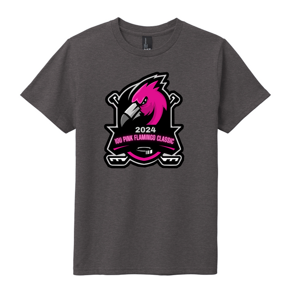 Pink Flamingo Classic Hockey Tourney Short Sleeve Tee DT6000Y