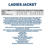 Soccer Ladies Jacket 229537