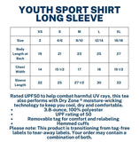 HYB Youth Sport Long Sleeve Tee