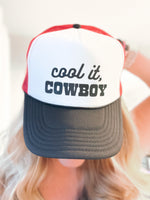 Cool It Cowboy Foam Trucker Hat