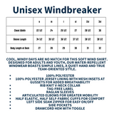 Hermantown Soccer Unisex Windbreaker