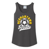 Hermantown Soccer Ladies Cotton Tank LPC54TT