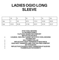Mirage Ladies Long Sleeve