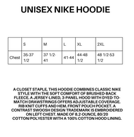 Fund A Hawk Unisex Adult Nike Hoodie CN9473