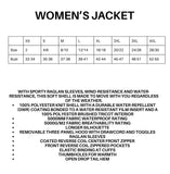 Fund A Hawk Ladies Jacket