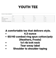 Hermantown Volleyball Youth Short Sleeve Tee DT6000Y