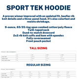 HYB Adult Hoodie Sport Tek Ball