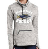 Fund A Hawk Cowl Neck Women's Hockey Sweatshirt