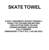 Mirage Skate Towel with Clip