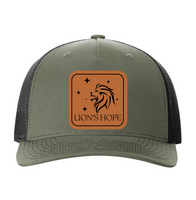 Lion's Hope Patch Hat - Green