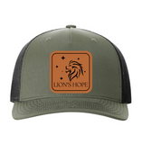 Lion's Hope Patch Hat - Green