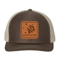 Lion's Hope Patch Hat - Brown