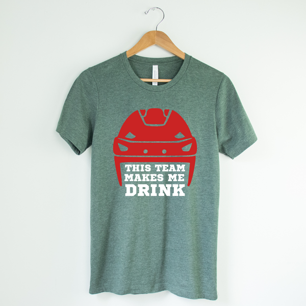 Funny Minnesota Wild Drinking Shirt