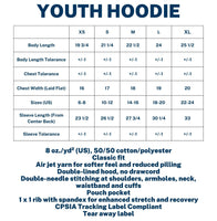 Football Youth Hoodie 18500B