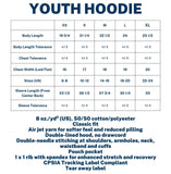 Football Youth Hoodie 18500B