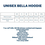 Hermantown Soccer Mom Adult Hooded Sweatshirt Bella