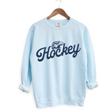 Fund A Hawk Retro Hockey Crewneck Sweatshirt