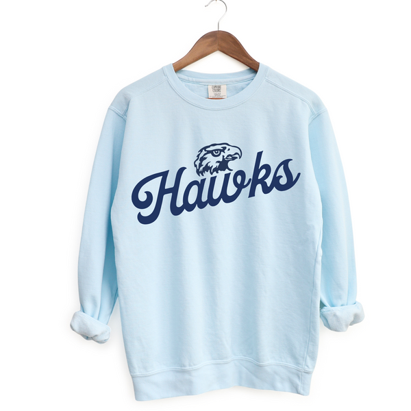 Hawks Retro Crewneck Sweatshirt