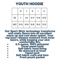 Fund A Hawk Youth Sport Hoodie YST244