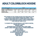 Fund A Hawk Unisex Color Block Hoodie