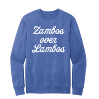 Zambos over Lambos Adult Crew DT6104
