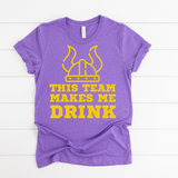 Funny Vikings Drinking Shirt
