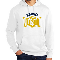 Hermantown Volleyball District Hoodie Unisex Curved