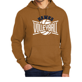 Hermantown Volleyball District Hoodie Unisex Curved