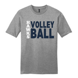 Hermantown Volleyball Unisex Adult Short Sleeve Tee DT6000