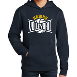 Hermantown Volleyball Youth Hoodie DT6100Y
