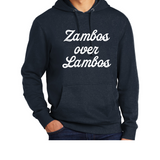 Zambos over Lambos District Hoodie Unisex