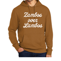 Zambos over Lambos District Hoodie Unisex