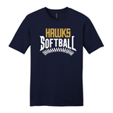 Hermantown Softball Adult Tee Ball Laces DT6000