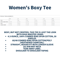 HYB Women's Adult Boxy Tee DT6402