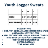 Hermantown Volleyball Youth Jogger Sweatpants 3727Y