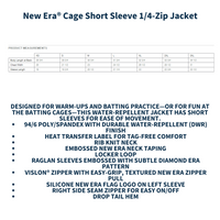 Hermantown Softball Youth and Adult Unisex Cage Jacket NEA600