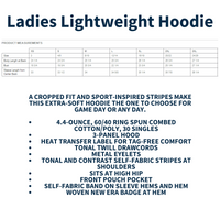 HYB Ladies Lightweight Hoodie LNEA108