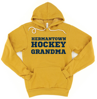 ADULT Hermantown Mite Hockey Grandma Hoodie