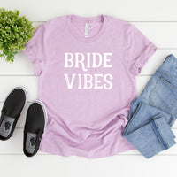 Bride Vibes Cap Tee