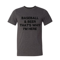 Baseball and Beer Tee