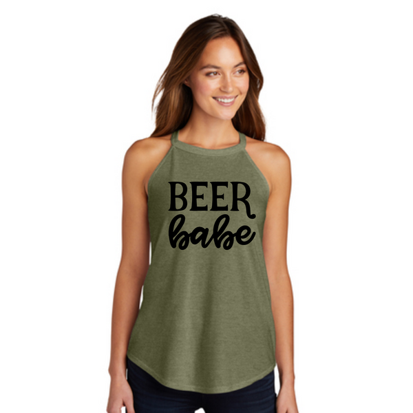 Beer Babe Rocker Tank