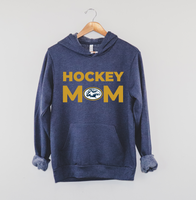 ADULT Hermantown Hockey Mom Logo Hoodie