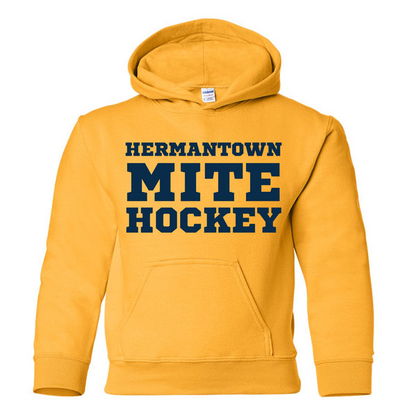 YOUTH Hermantown Mite Hockey Hoodie